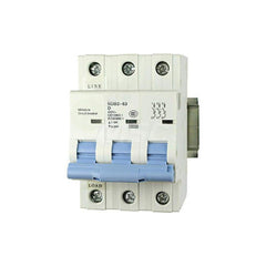 Circuit Breakers; Circuit Breaker Type: C60SP - Supplementary Protection; Milliamperage (mA): 32000; 32; Number of Poles: 3; Breaking Capacity: 10 kA; Tripping Mechanism: Thermal-Magnetic; Terminal Connection Type: Screw; Mounting Type: DIN Rail Mount; Vo