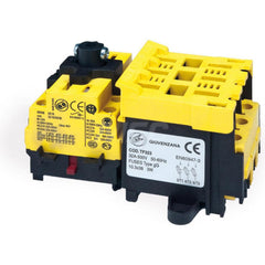 Cam & Disconnect Switches; Enclosure Type: NEMA 4/4X; Fused: Fused; Amperage: 30; Contact Form: 4NO; Voltage: 600 VAC; 690 VAC; Number of Poles: 4; Number of Wires: 8; NEMA Enclosure Rating: 4X; Ingress Protection Rating: IP65; Standards Met: IEC/EN60947-