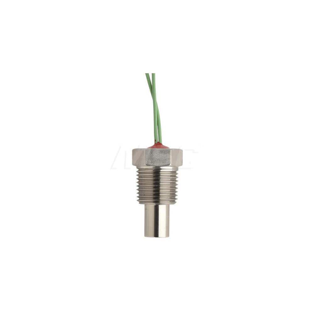 Temperature Switches; Type: Local Mount Temperature Switch; Minimum Temperature: -40; Maximum Temperature: 275; Stem Size: .5; Resolution: 5.000; Contact Form: SPST N.C; Amperage Rating: 6.0000; Material: Stainless Steel; Maximum Temperature (F): 275; Max