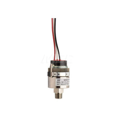 Pressure, Vacuum & Compound Switches; Type: All-Welded Vacuum Switch; Thread Size: 1/8; Voltage: 115VAC / 28 VDC; Thread Type: NPT Male; Amperage: 1.0000; Electrical Connection: 1/4in Male Spade Terminals; Wetted Parts Material: 304 Stainless Steel; Repea