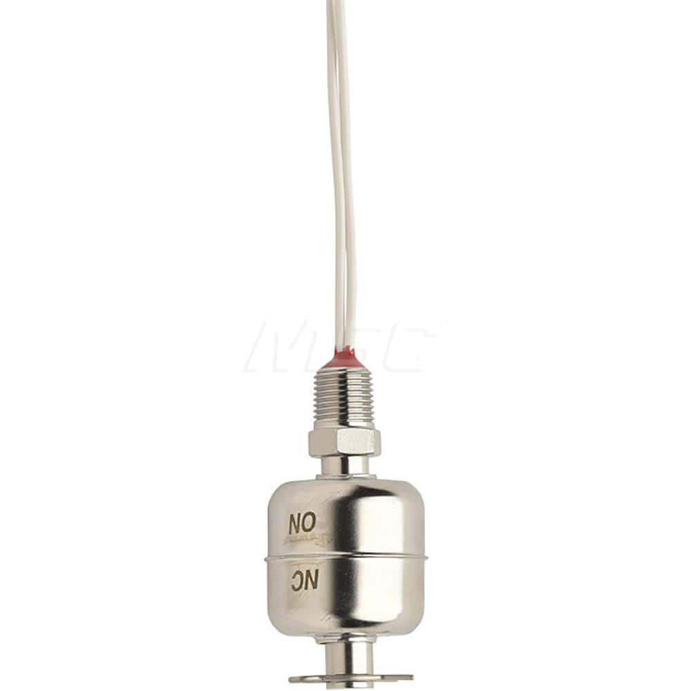 Liquid Level Switches; Switch Type: Vertical Buoyancy Level Switch; Thread Size: 1/8″ NPT; Maximum Working Pressure: 900.000; Minimum Operating Temperature: -40; Maximum Operating Temperature (F): 257; Minimum Diameter: 1; Maximum Diameter: 1; Thread Type