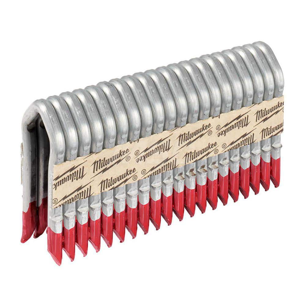 Staples; Type: Heavy; Heavy-Duty Staple; Staple Type: Heavy-Duty Staple; Crown Width: 1.75; Staple Leg Length: 1.75; Staple Style: Flat; Duty Level: Heavy; For Use With: Only compatible with M18 FUEL Utility Fencing Stapler (2843-20 & 2843-22); Leg Length