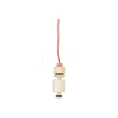 Liquid Level Switches; Switch Type: Vertical Buoyancy Level Switch; Thread Size: 1/8″ NPT; Maximum Working Pressure: 100.000; Minimum Operating Temperature: -40; Maximum Operating Temperature (F): 176; Minimum Diameter: 0.6250; Maximum Diameter: 0.6250; T