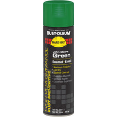 V2100 John Deere Green Spray Paint - Exact Industrial Supply