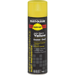 V2100 John Deere Yellow Spray Paint - Exact Industrial Supply