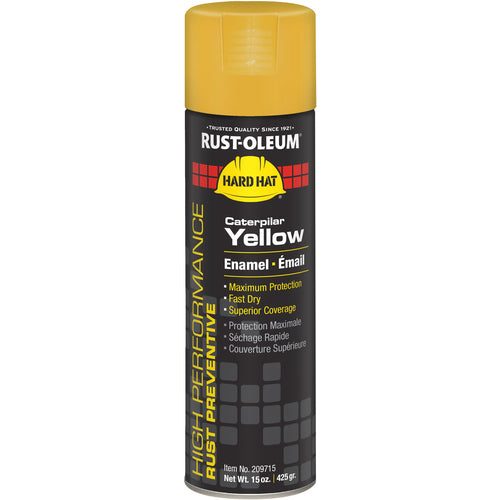 V2100 Caterpillar Yellow (Old) Spray Paint - Exact Industrial Supply