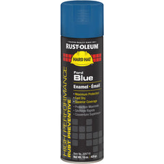 V2100 Ford Blue Spray Paint - Exact Industrial Supply