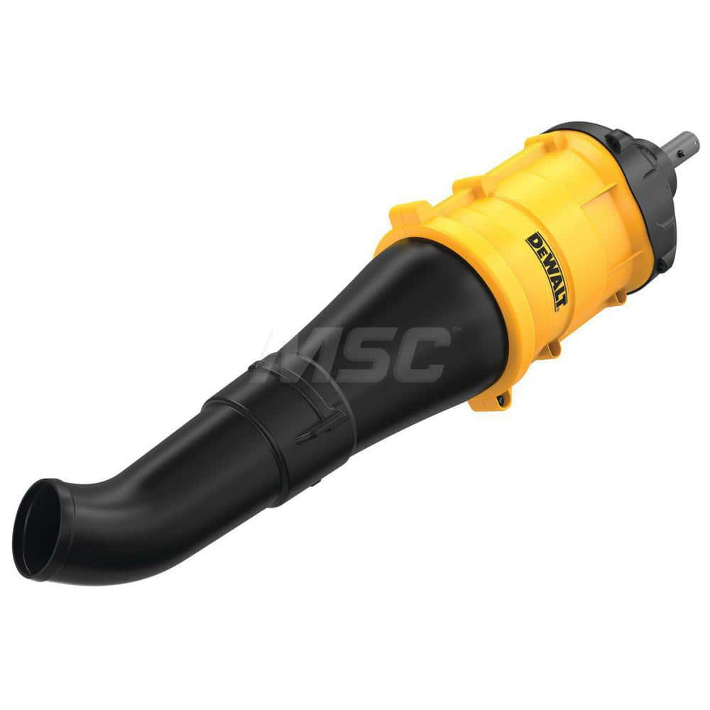 Power Lawn & Garden Equipment Accessories; For Use With: DeWalt Attachment-Capable Power Head; Additional Information: Axial Fan Design Delivers A High Volume Of Air And A Concentrator Nozzle To Conveniently Angle The Airflow