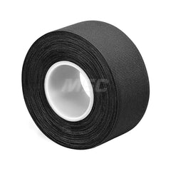 Grip Tape; Material Type: Thermoplastic TPR; Backing Type: Sew-On Fabric; Adhesive Material: Non-Adhesive; Color: Black; Thickness (mil): 33.0000; Width (Inch): 2; Length (yd): 6.00; Length (Feet): 18.000