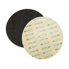 Grip Tape; Material Type: Thermoplastic TPR; Backing Type: Adhesive/PSA; Adhesive Material: Acrylic; Color: Black; Thickness (mil): 33.0000; Width (Inch): 6; Length (Feet): 0.500