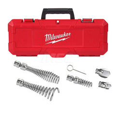 Drain Cleaning Machine Cutters & Accessories; Type: Cable Head Accessory Kit; For Use With Machines: Milwaukee Drain Cleaning Tools