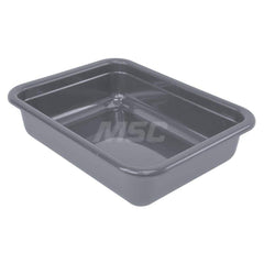 Cans, Pails & Tubs; Product Type: Tub; Volume Capacity Range: 0 - 6.5 gal; Body Material: Polypropylene; Volume Capacity: 6.5; Opening Type: Open Head; Color: Gray; Product Type: Tub; Material: Polypropylene; Volume Capacity (Gal.): 6.5; Color: Gray