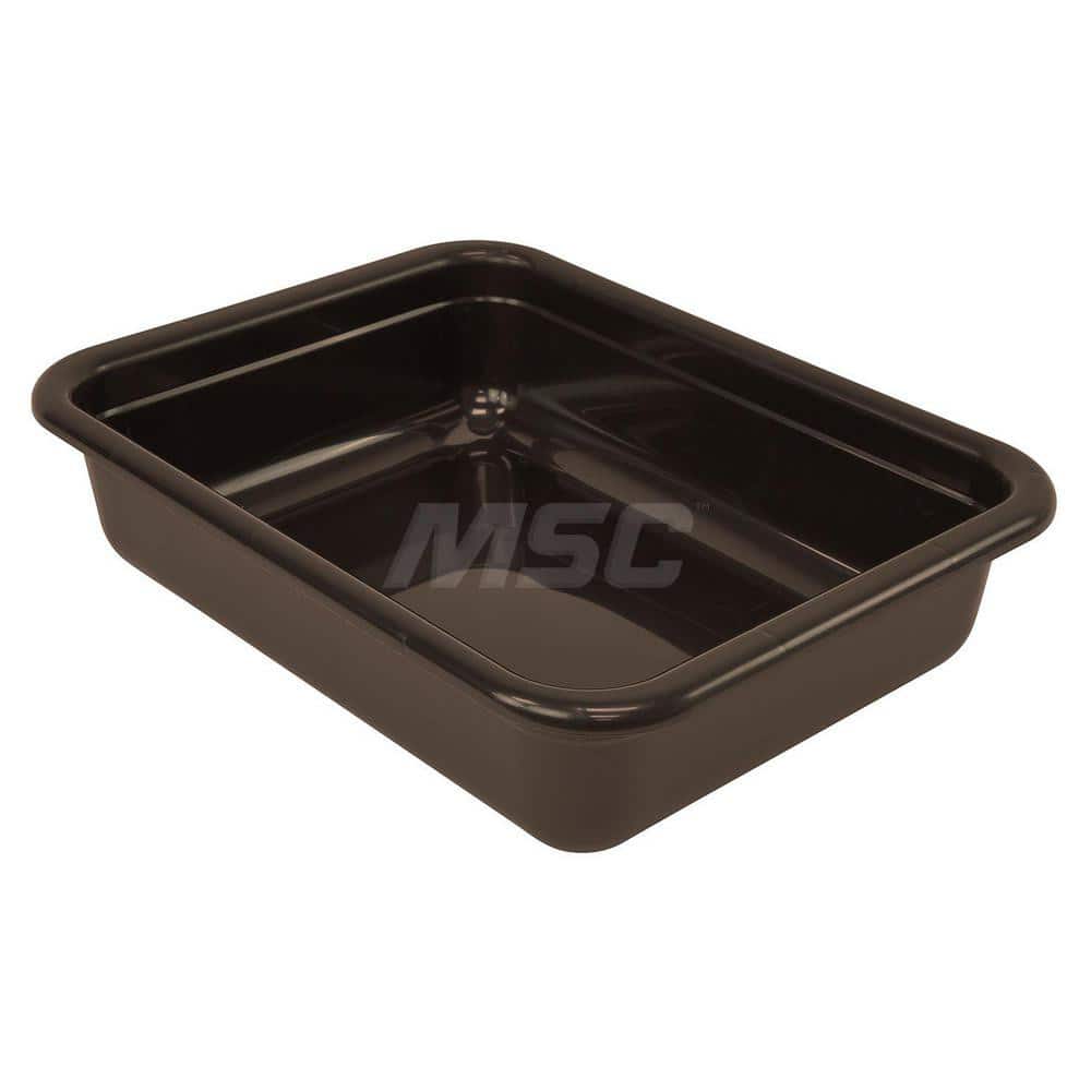 Cans, Pails & Tubs; Product Type: Tub; Volume Capacity Range: 0 - 9.5 gal; Body Material: Polypropylene; Volume Capacity: 9.5; Opening Type: Open Head; Color: Brown; Product Type: Tub; Material: Polypropylene; Volume Capacity (Gal.): 9.5; Color: Brown