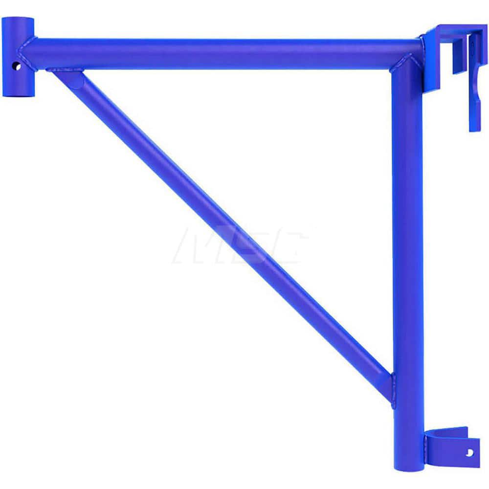 Cable & Hose Carrier Accessories; Accessory Type: End & Side Bracket; For Use With: Scaffolding