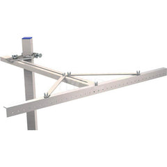 Cable & Hose Carrier Accessories; Accessory Type: Chimney Bracket; For Use With: Masonry Guide
