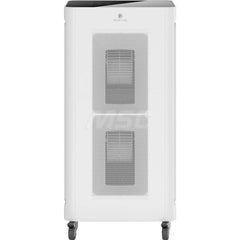 Self-Contained Air Purifier: 3,750 CFM, HEPA Filter 120V, 4 Speed