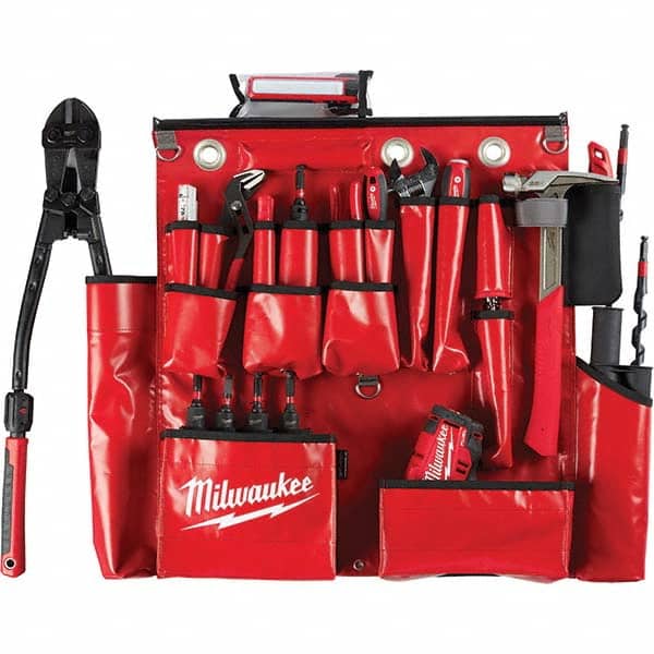 Milwaukee Tool - Tool Aprons & Tool Belts Tool Type: Apron Minimum Waist Size: 25 - Exact Industrial Supply