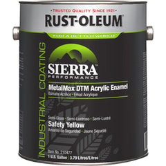 MetalMax Semi-Gloss Safety Yellow Sierra - Exact Industrial Supply