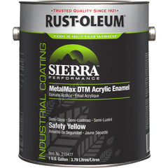 Metalmax Semi-Gloss Safety Yellow Sierra