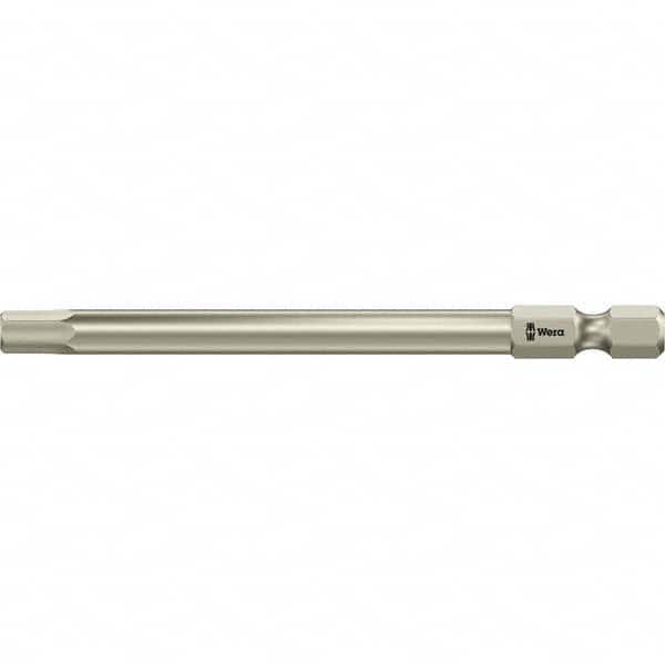 Wera - Hex Screwdriver Bits Type: Hex Screwdriver Bit Measurement Type: Metric - Exact Industrial Supply