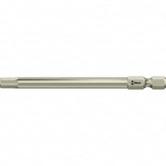 Wera - Hex Screwdriver Bits Type: Hex Screwdriver Bit Measurement Type: Metric - Exact Industrial Supply