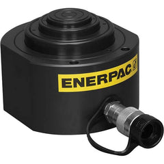 Enerpac - Compact Hydraulic Cylinders Type: Multi-Stage Mounting Style: Base Mounting Holes - Exact Industrial Supply