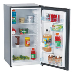 Avanti - Refrigerators; Capacity: 3.2 Cu Ft ; Color: Black ; Style: Freestanding Mini Fridge ; Width (Inch): 18-1/2 ; Depth (Inch): 17-1/2 ; Height (Inch): 33-1/2