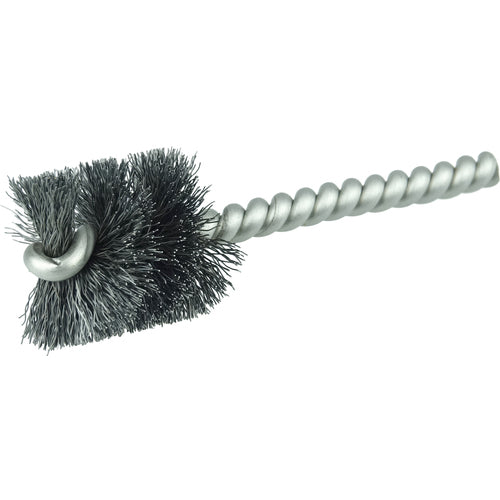 1″ Diameter - Steel Wire Tube Brush - Exact Industrial Supply