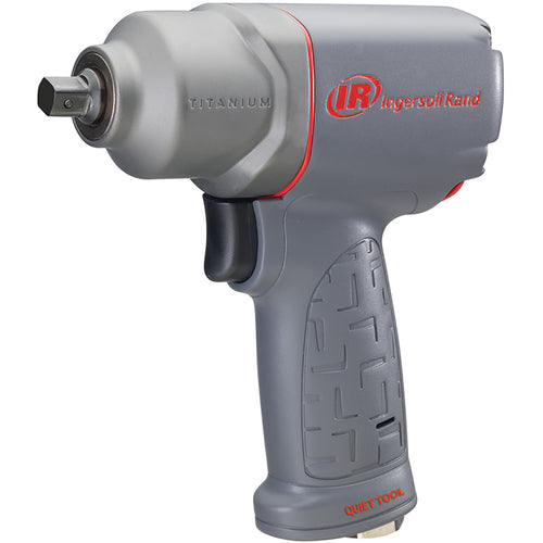 2115PTIMAX 3/8″ Drive, Air Powered Impact Wrench, 300 ft-lbs Max. Reverse Torque, Maintenance Duty, Pistol Grip, Standard Anvil, Titanium Hammercase