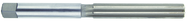 1/8 Dia-HSS-Straight Shank/Straight Flute Hand Reamer - Exact Industrial Supply