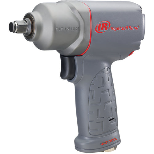 2125QTIMAX 1/2″ Drive, Air Powered Impact Wrench, Quiet, 330 ft-lbs Max. Reverse Torque, Maintenance Duty, Pistol Grip, Standard Anvil