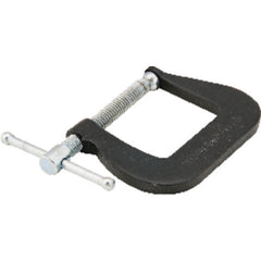 Series 50 Super Junior C-Clamp–1″ Throat Depth, 1″ Maximum Opening - Exact Industrial Supply