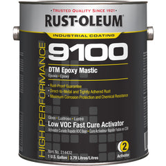 9100 Low VOC Fast Cure Activator* (<250 g/l) Sealant - Exact Industrial Supply