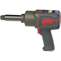 3/4-Inch Drive, Air Impact Wrench, Quiet, 2,000 ft-lbs Nut-busting torque, Maintenance Duty, Pistol Grip, 3 inch Extended Anvil