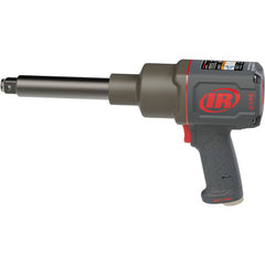 3/4-Inch Drive, Air Impact Wrench, Quiet, 2,000 ft-lbs Nut-busting torque, Maintenance Duty, Pistol Grip, 6 inch Extended Anvil