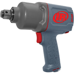1-Inch Drive, Air Impact Wrench, Quiet, 2,000 ft-lbs Nut-busting torque, Maintenance Duty, Pistol Grip, Standard Anvil