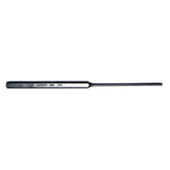 Long Taper Pin Punch - 1/8″ Tip Diameter × 7 1/2″ Overall Length - Exact Industrial Supply