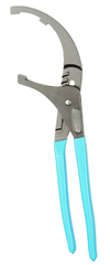 15-1/2" Oil Filter PVC Plier - 5-1/2" Maximum Jaw Capacity - Exact Industrial Supply