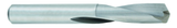18 Carbide Slow Spiral Jobber Drill - Bright - Exact Industrial Supply