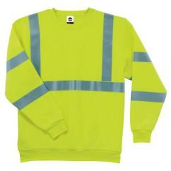 8397 S LIME SWEATSHIRT - Exact Industrial Supply