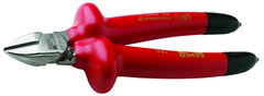 1000V Insulated Diagonal Side Cutting Plier - 7" - Exact Industrial Supply