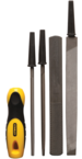 STANLEY® 5 Piece File Set - Exact Industrial Supply
