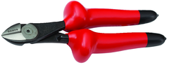 1000V Insulated Diagonal Cutting Plier - 5-1/4" - Exact Industrial Supply