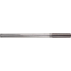 ‎4.5 mm Dia. 6-Flute, Round Shank, Straight Flute, HSSCo, 4-1/2″ OAL Chucking Reamer Series/List #2655M - Exact Industrial Supply
