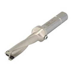 DR0625-2500-075-05-4D-N - Coolant Thru Indexable Drill Body - Exact Industrial Supply