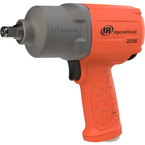 2235TIMAX-O 1/2″ Drive, Air Impact Wrench, 1350 ft-lbs Nut-busting Torque, Maintenance Duty, Pistol Grip, Standard Anvil, Orange