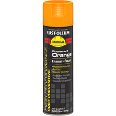 V2100 Fluorescent Orange Spray Paint - Exact Industrial Supply