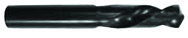9.7mm Dia. - HSS LH GP Screw Machine Drill - 118° Point - Surface Treated - Exact Industrial Supply