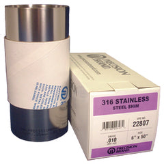 .002X6X100″ 316 SS SHIM - Exact Industrial Supply