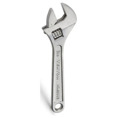 3/4″ Opening - 6″ Overall Length - Adjustable Wrench - Exact Industrial Supply